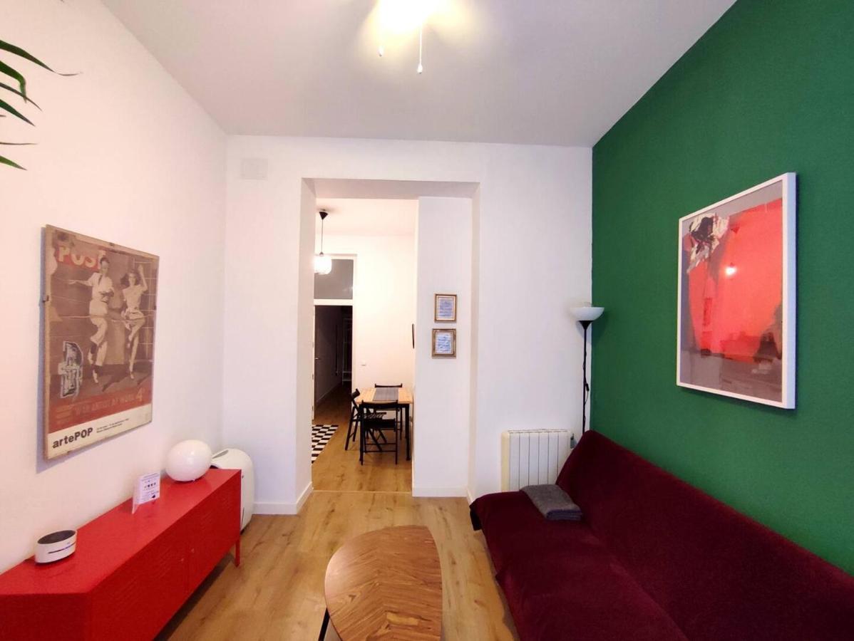 Mezzanine Green Madrid Exterior foto